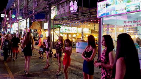 Bangla road escorts  I advise you get early as the place get pretty busy